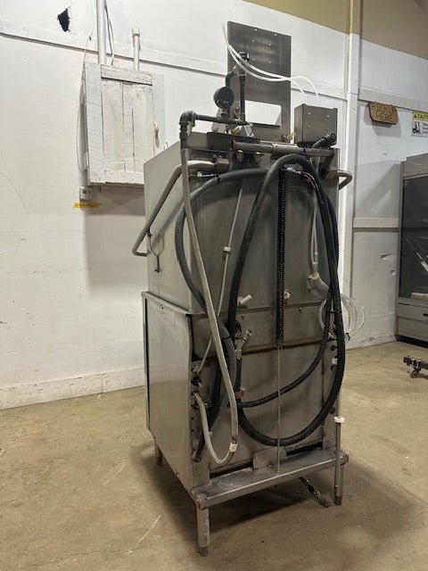 HOBART AM15SCB HD CHEMICAL SANITIZING PASS THRU DISHWASHER, 208/240V, 1PH - Second Life - Equipment - collection_name
