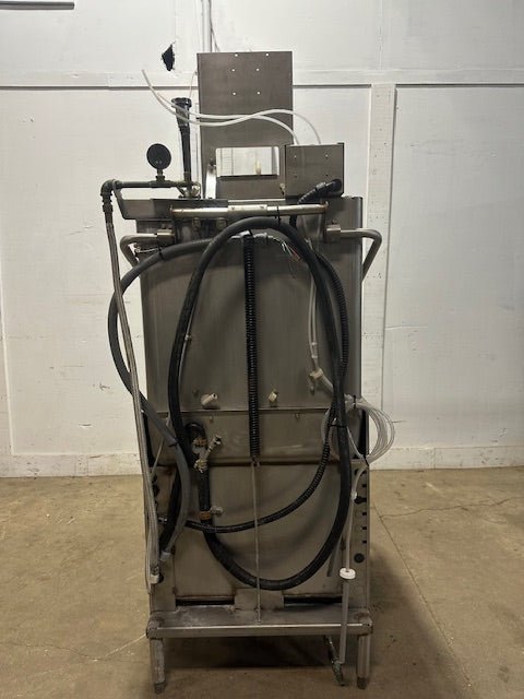 HOBART AM15SCB HD CHEMICAL SANITIZING PASS THRU DISHWASHER, 208/240V, 1PH - Second Life - Equipment - collection_name