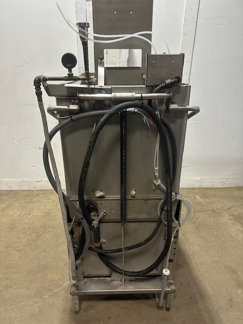 HOBART AM15SCB HD CHEMICAL SANITIZING PASS THRU DISHWASHER, 208/240V, 1PH - Second Life - Equipment - collection_name