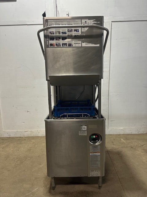 HOBART AM15SCB HD CHEMICAL SANITIZING PASS THRU DISHWASHER, 208/240V, 1PH - Second Life - Equipment - collection_name