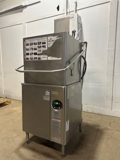 HOBART AM15SCB HD CHEMICAL SANITIZING PASS THRU DISHWASHER, 208/240V, 1PH - Second Life - Equipment - collection_name