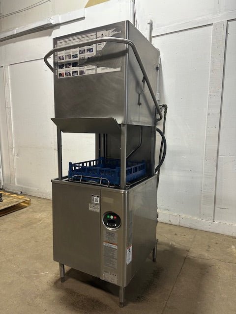 HOBART AM15SCB HD CHEMICAL SANITIZING PASS THRU DISHWASHER, 208/240V, 1PH - Second Life - Equipment - collection_name