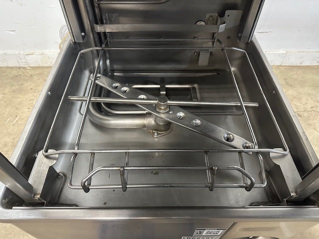 HOBART AM15SCB HD CHEMICAL SANITIZING PASS THRU DISHWASHER, 208/240V, 1PH - Second Life - Equipment - collection_name