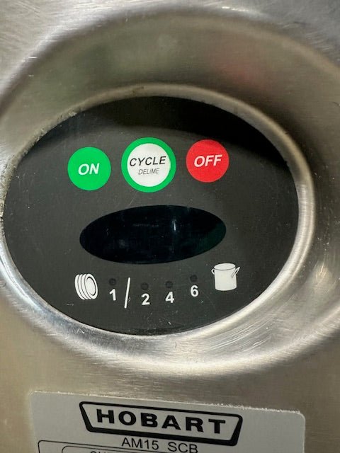 HOBART AM15SCB HD CHEMICAL SANITIZING PASS THRU DISHWASHER, 208/240V, 1PH - Second Life - Equipment - collection_name