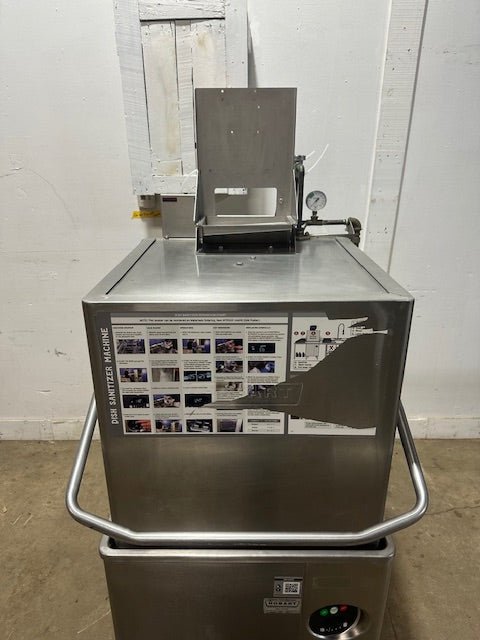 HOBART AM15SCB HD CHEMICAL SANITIZING PASS THRU DISHWASHER, 208/240V, 1PH - Second Life - Equipment - collection_name