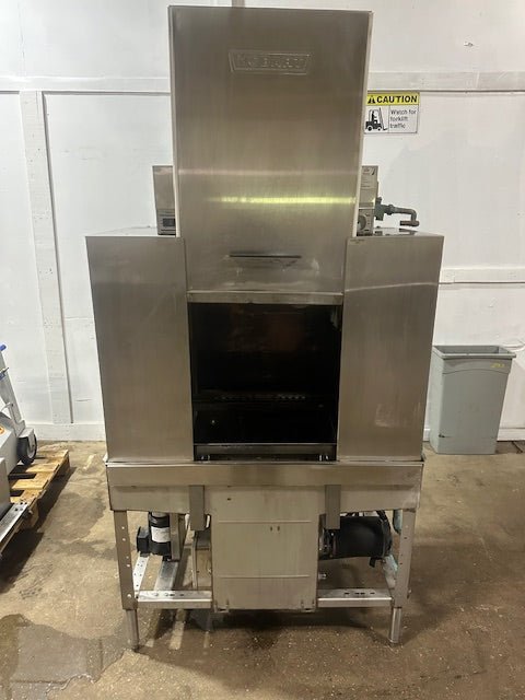 "HOBART C44A"H.D COMMERCIAL HIGH TEMPERATURE AUTOMATIC CONVEYOR DISHWASHER - Second Life - Equipment - collection_name