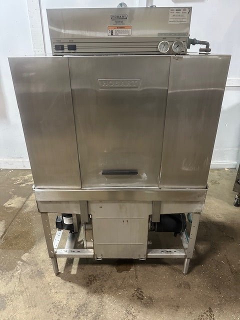 "HOBART C44A"H.D COMMERCIAL HIGH TEMPERATURE AUTOMATIC CONVEYOR DISHWASHER - Second Life - Equipment - collection_name
