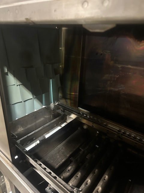 "HOBART C44A"H.D COMMERCIAL HIGH TEMPERATURE AUTOMATIC CONVEYOR DISHWASHER - Second Life - Equipment - collection_name