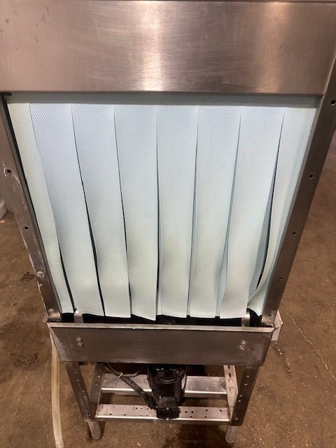 "HOBART C44A"H.D COMMERCIAL HIGH TEMPERATURE AUTOMATIC CONVEYOR DISHWASHER - Second Life - Equipment - collection_name