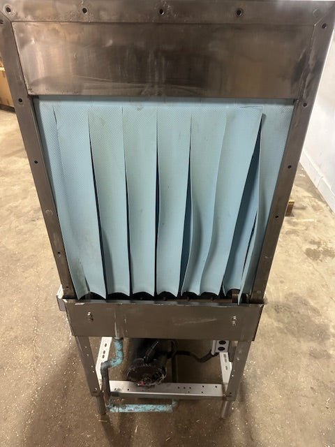"HOBART C44A"H.D COMMERCIAL HIGH TEMPERATURE AUTOMATIC CONVEYOR DISHWASHER - Second Life - Equipment - collection_name