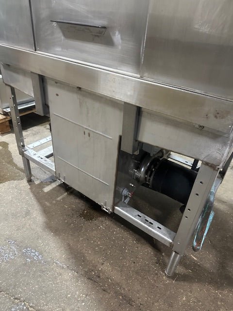 "HOBART C44A"H.D COMMERCIAL HIGH TEMPERATURE AUTOMATIC CONVEYOR DISHWASHER - Second Life - Equipment - collection_name