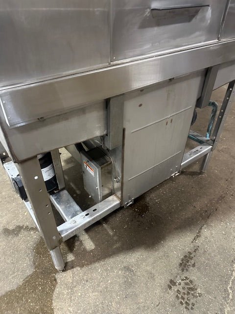 "HOBART C44A"H.D COMMERCIAL HIGH TEMPERATURE AUTOMATIC CONVEYOR DISHWASHER - Second Life - Equipment - collection_name