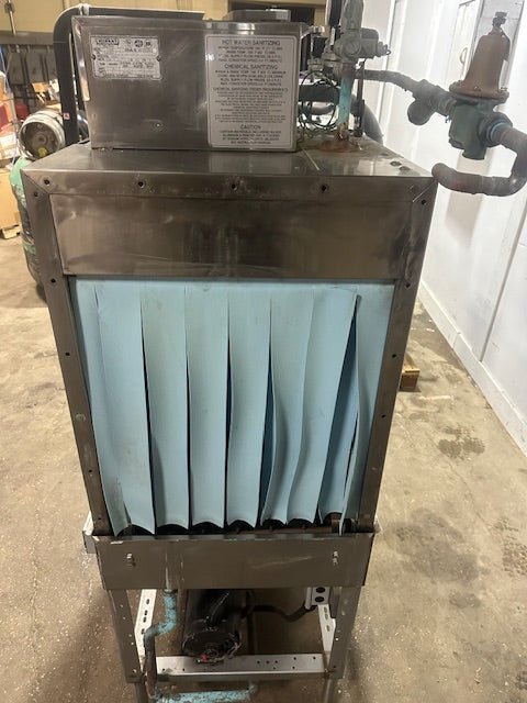 "HOBART C44A"H.D COMMERCIAL HIGH TEMPERATURE AUTOMATIC CONVEYOR DISHWASHER - Second Life - Equipment - collection_name