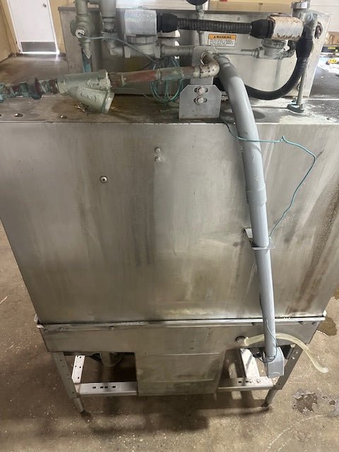 "HOBART C44A"H.D COMMERCIAL HIGH TEMPERATURE AUTOMATIC CONVEYOR DISHWASHER - Second Life - Equipment - collection_name