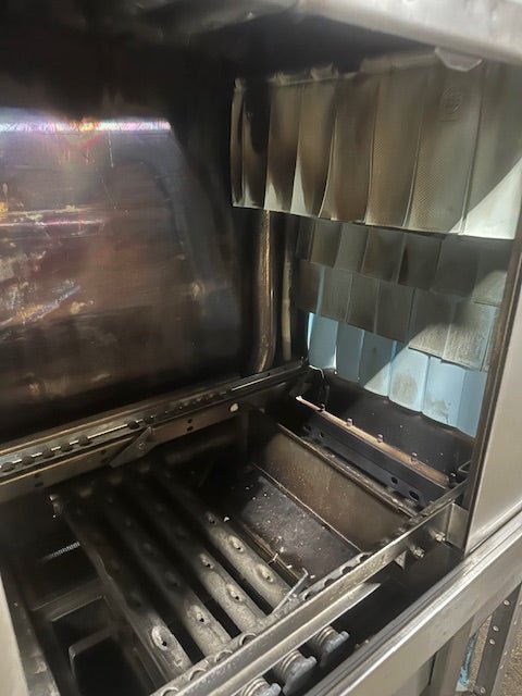 "HOBART C44A"H.D COMMERCIAL HIGH TEMPERATURE AUTOMATIC CONVEYOR DISHWASHER - Second Life - Equipment - collection_name