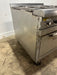 "HOBART CR43" 6 BURNERS DUAL PHASE ELECTRIC STOVE/RANGE W/OVEN AND 2 DRIP TRAYS ON CASTERS - Second Life - Equipment - collection_name