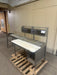 HOBART DELI STYLE CONVEYOR WRAP AN PREP TABLE STATION, TOP COMPARTMENTS WITH CUTTING BOARD - Bargains R Ours - #collection_name#