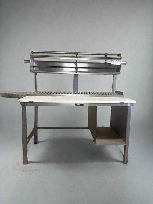 HOBART DELI STYLE CONVEYOR WRAP AN PREP TABLE STATION, TOP COMPARTMENTS WITH CUTTING BOARD - Bargains R Ours - #collection_name#