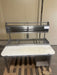 HOBART DELI STYLE CONVEYOR WRAP AN PREP TABLE STATION, TOP COMPARTMENTS WITH CUTTING BOARD - Bargains R Ours - #collection_name#