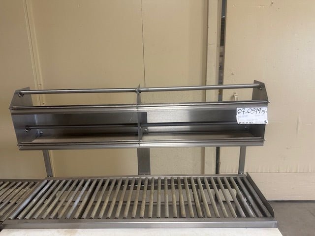 HOBART DELI STYLE CONVEYOR WRAP AN PREP TABLE STATION, TOP COMPARTMENTS WITH CUTTING BOARD - Bargains R Ours - #collection_name#