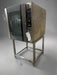 HOBART ELECTRIC DIGITAL COMBINATION OVEN / STEAMER ON STAND WITH 8 RACKS - 8 SHELVES - Bargains R Ours - #collection_name#