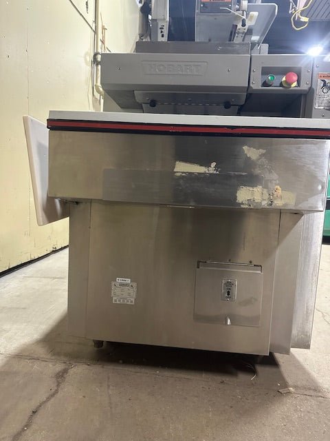 HOBART HEAVY DUTY COMMERCIAL MEAT/DELI TRAY WRAPPING MACHINE WITH LABEL PRINTER - Bargains R Ours - #collection_name#