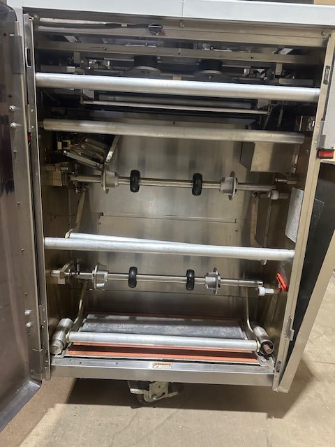 HOBART HEAVY DUTY COMMERCIAL MEAT/DELI TRAY WRAPPING MACHINE WITH LABEL PRINTER - Bargains R Ours - #collection_name#