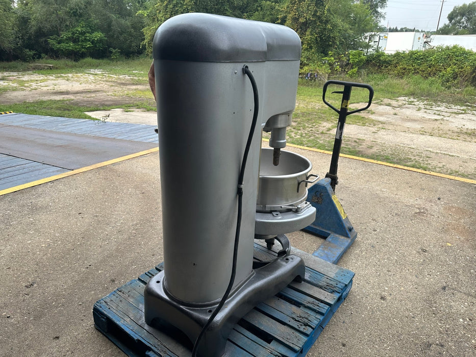 "HOBART L-800"208V 3PH COMMERCIAL 80Q DOUGH MIXER W/J HOOK, BOWL BOWL ROLLER - Second Life-Equipment-collection_name