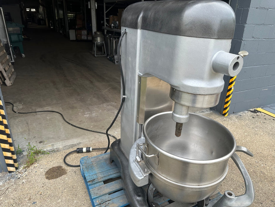 "HOBART L-800"208V 3PH COMMERCIAL 80Q DOUGH MIXER W/J HOOK, BOWL BOWL ROLLER - Second Life-Equipment-collection_name