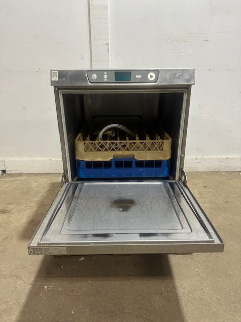 "HOBART LXER"HIGH TEMP UNDERCOUNTER DISHWASHER WITH 2 RACKS, 208 - 240V 3PH - Second Life - Equipment - collection_name