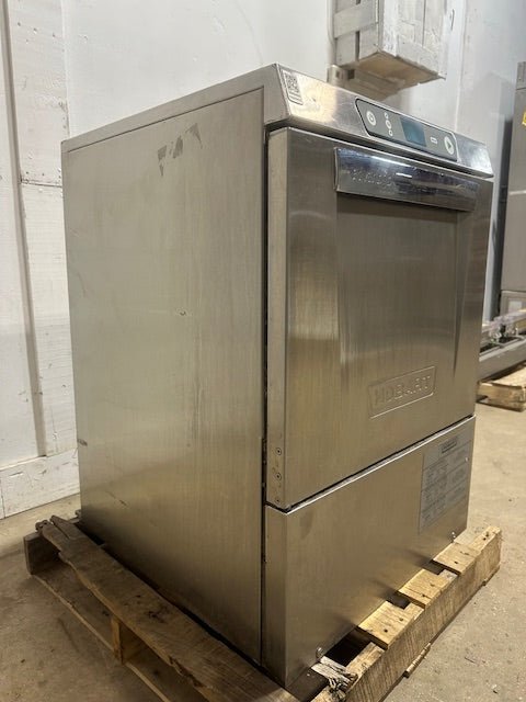 "HOBART LXER"HIGH TEMP UNDERCOUNTER DISHWASHER WITH 2 RACKS, 208 - 240V 3PH - Second Life - Equipment - collection_name