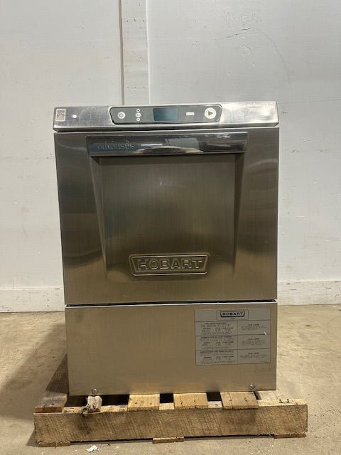 "HOBART LXER"HIGH TEMP UNDERCOUNTER DISHWASHER WITH 2 RACKS, 208 - 240V 3PH - Second Life - Equipment - collection_name