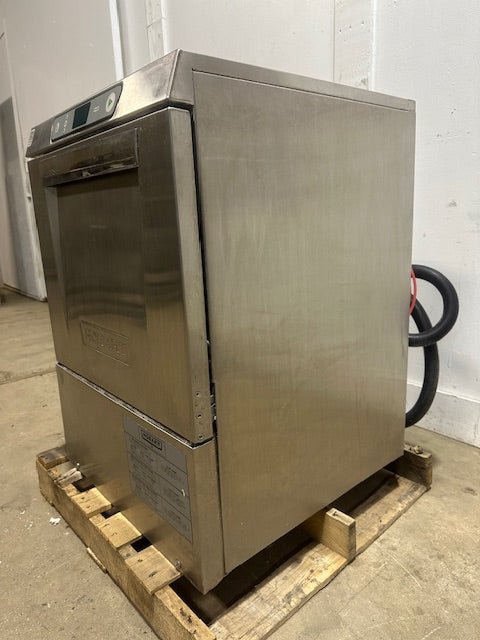 "HOBART LXER"HIGH TEMP UNDERCOUNTER DISHWASHER WITH 2 RACKS, 208 - 240V 3PH - Second Life - Equipment - collection_name