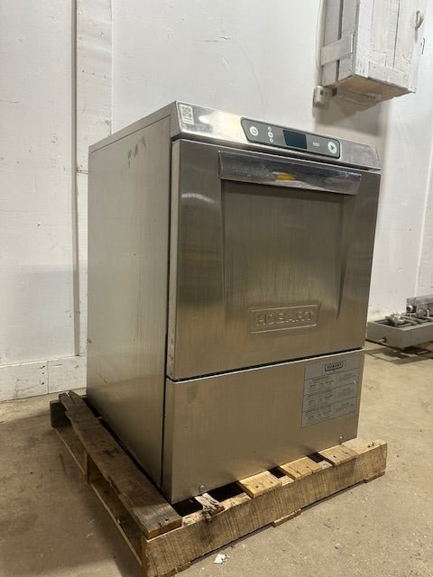 "HOBART LXER"HIGH TEMP UNDERCOUNTER DISHWASHER WITH 2 RACKS, 208 - 240V 3PH - Second Life - Equipment - collection_name