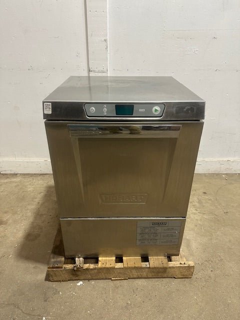 "HOBART LXER"HIGH TEMP UNDERCOUNTER DISHWASHER WITH 2 RACKS, 208 - 240V 3PH - Second Life - Equipment - collection_name