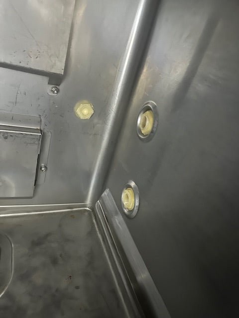 "HOBART LXER"HIGH TEMP UNDERCOUNTER DISHWASHER WITH 2 RACKS, 208 - 240V 3PH - Second Life - Equipment - collection_name