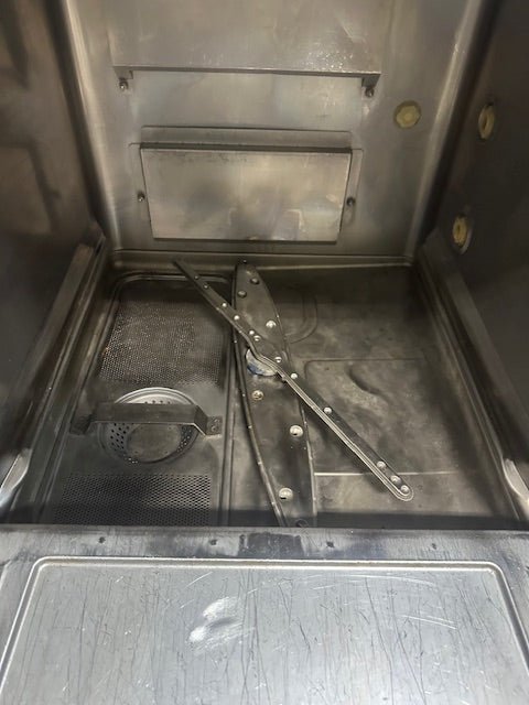 "HOBART LXER"HIGH TEMP UNDERCOUNTER DISHWASHER WITH 2 RACKS, 208 - 240V 3PH - Second Life - Equipment - collection_name