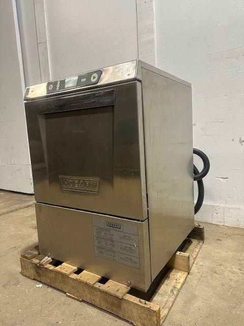 "HOBART LXER"HIGH TEMP UNDERCOUNTER DISHWASHER WITH 2 RACKS, 208 - 240V 3PH - Second Life - Equipment - collection_name