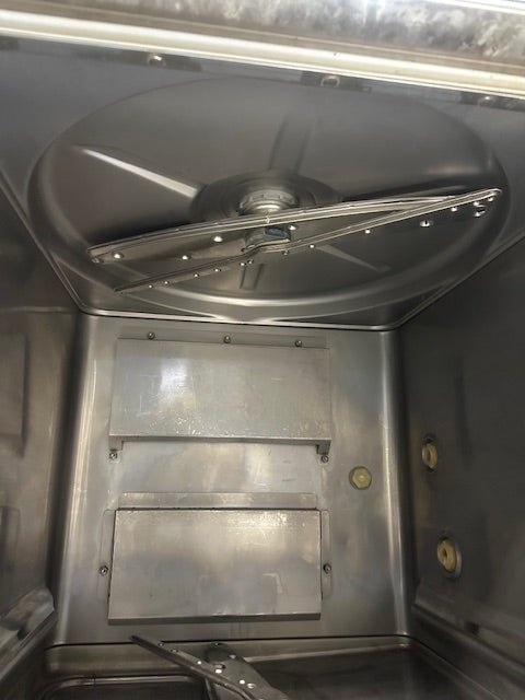 "HOBART LXER"HIGH TEMP UNDERCOUNTER DISHWASHER WITH 2 RACKS, 208 - 240V 3PH - Second Life - Equipment - collection_name