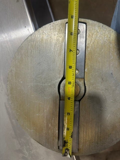 HOBART MIXER PELICAN HEAD SLICER ATTACHMENT W/ STRAIGHT BLADE - Second Life-Equipment-collection_name