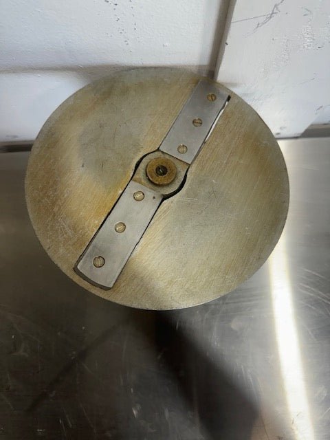 HOBART MIXER PELICAN HEAD SLICER ATTACHMENT W/ STRAIGHT BLADE - Second Life-Equipment-collection_name