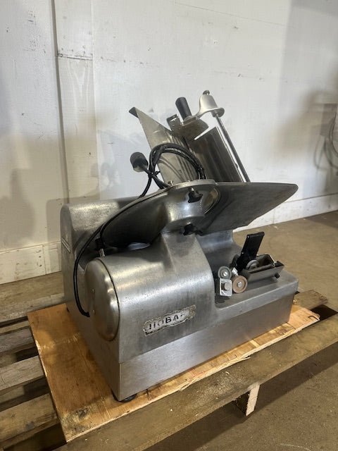 HOBART MODEL 1712 AUTOMATIC COMMERCIAL COUNTERTOP MEAT SLICER W/ SHARPENER - Second Life - Equipment - collection_name