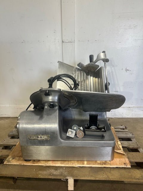 HOBART MODEL 1712 AUTOMATIC COMMERCIAL COUNTERTOP MEAT SLICER W/ SHARPENER - Second Life - Equipment - collection_name