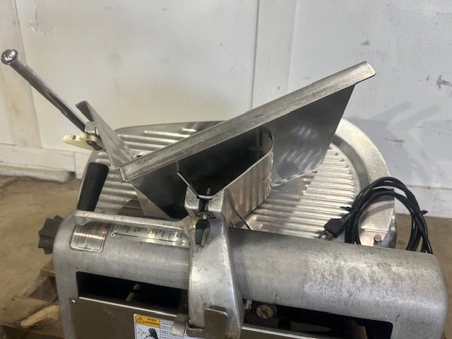 HOBART MODEL 1712 AUTOMATIC COMMERCIAL COUNTERTOP MEAT SLICER W/ SHARPENER - Second Life - Equipment - collection_name