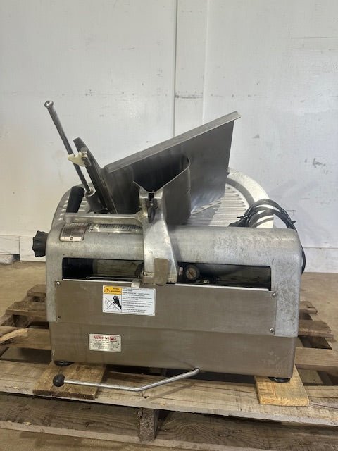 HOBART MODEL 1712 AUTOMATIC COMMERCIAL COUNTERTOP MEAT SLICER W/ SHARPENER - Second Life - Equipment - collection_name