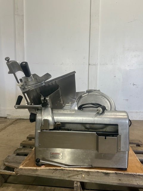 HOBART MODEL 1712 AUTOMATIC COMMERCIAL COUNTERTOP MEAT SLICER W/ SHARPENER - Second Life - Equipment - collection_name