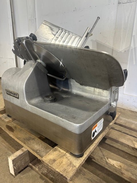 HOBART MODEL 1712 AUTOMATIC COMMERCIAL COUNTERTOP MEAT SLICER W/ SHARPENER - Second Life - Equipment - collection_name