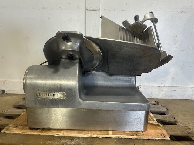HOBART MODEL 1712 AUTOMATIC COMMERCIAL COUNTERTOP MEAT SLICER W/ SHARPENER - Second Life - Equipment - collection_name