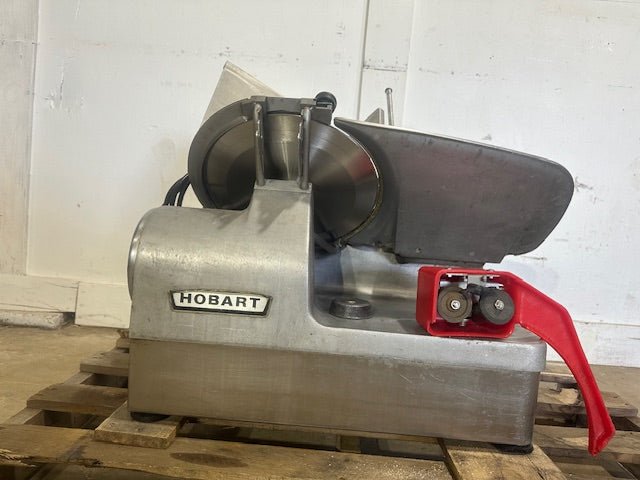 HOBART MODEL 1712 AUTOMATIC COMMERCIAL COUNTERTOP MEAT SLICER W/ SHARPENER - Second Life - Equipment - collection_name