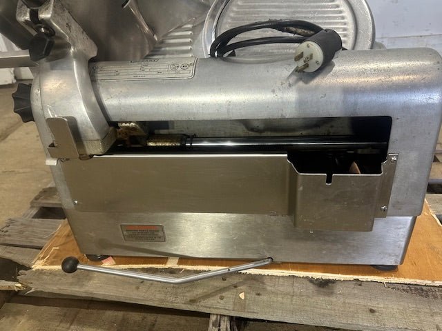 HOBART MODEL 1712 AUTOMATIC COMMERCIAL COUNTERTOP MEAT SLICER W/ SHARPENER - Second Life - Equipment - collection_name